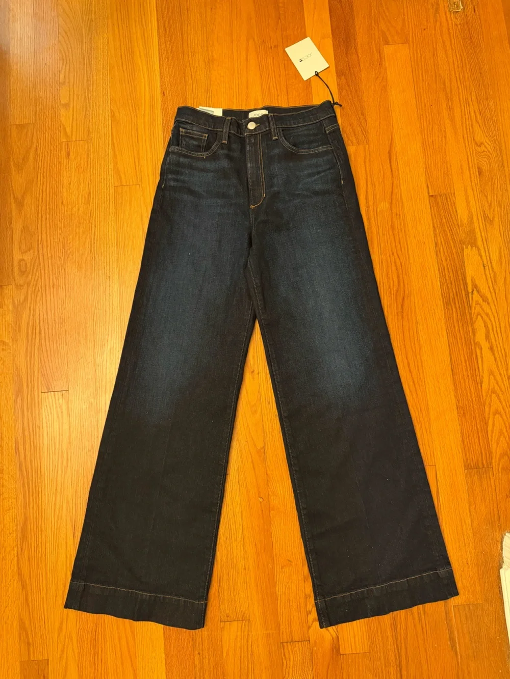 Joes Jeans The Mia in Resolute- High Rise and Wide Leg